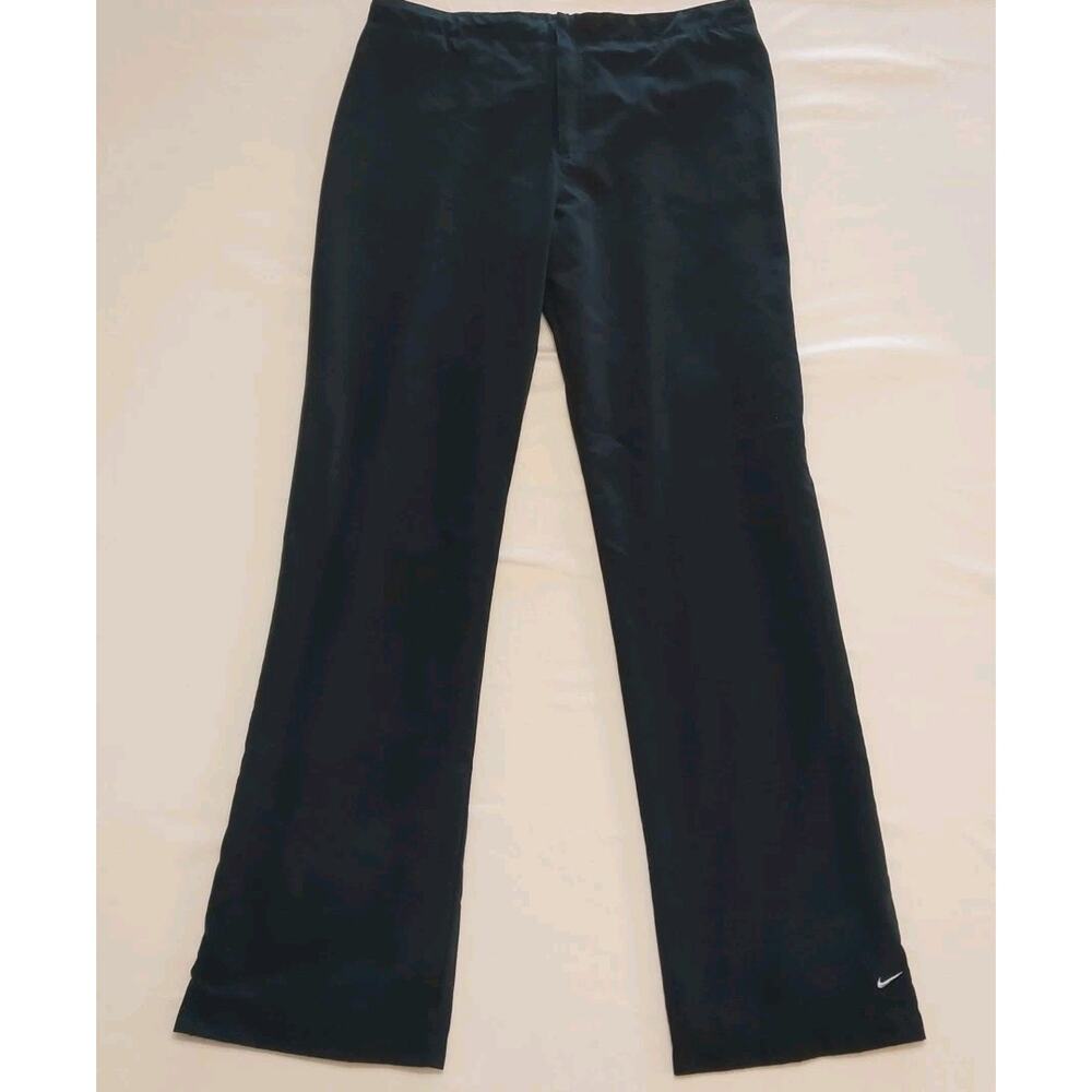 Vintage Nike Y2K Running Pants Size L RN #56323‎ Zipper Waist
